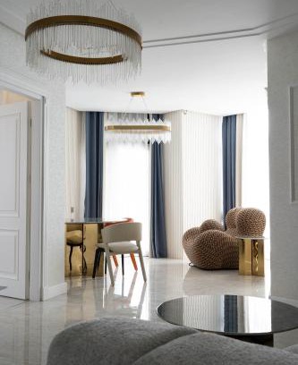 Batumi Apartment | Design Hotel "Mamu Apartment" with kitchen and mountain views