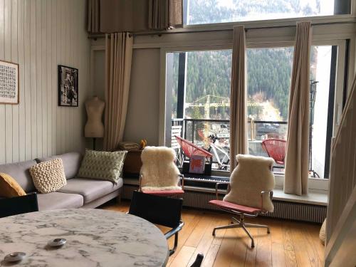 Chamonix City Centre Apartment | Design loft in Chamonix Center