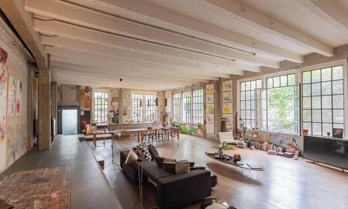 Como Apartment | Design Loft with Private Parking