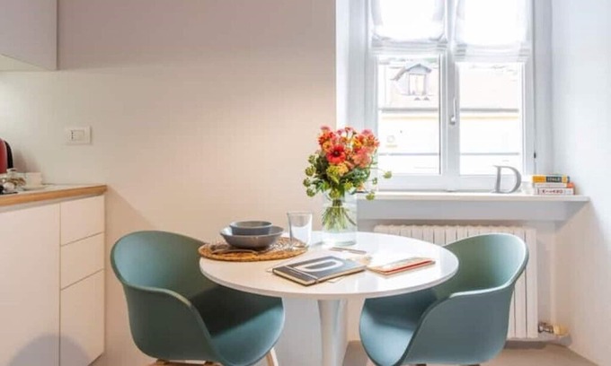 Zona Risorgimento Apartment | Design Studio a Porta Venezia - Le Case di Daniela