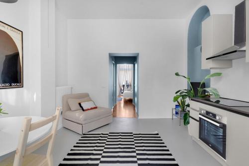 Dergano Apartment | Design x3-Bilocale raffinato con ogni comfort