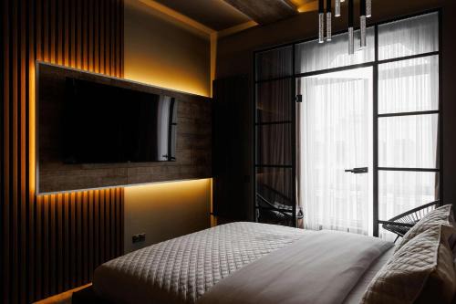 Chisinau Apartment | Designer Loft - 2-Bedroom