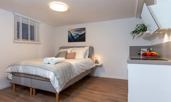 Delft Apartment | Designer Loft Apartment in Delft City Center