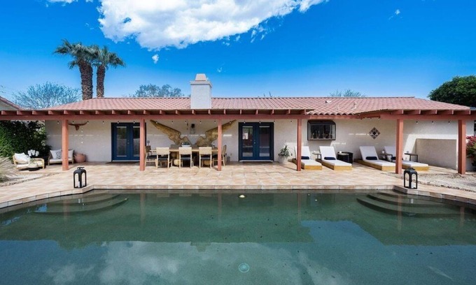 Desert Club Estates Villa | Designer Oasis! Close to the Festivals