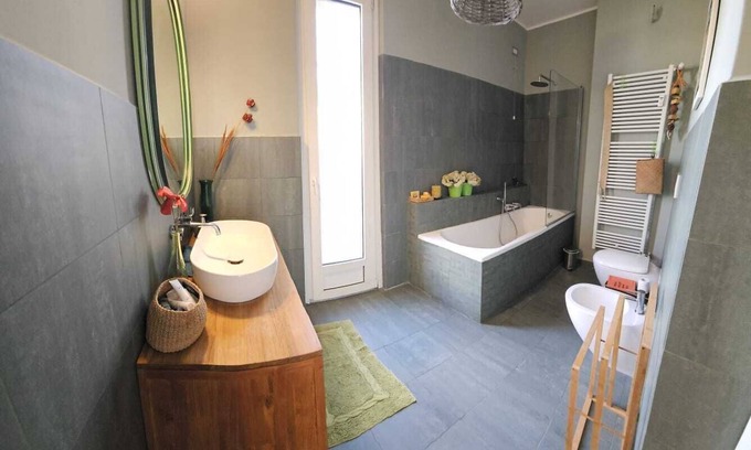 Citta Studi Apartment | Designer penthouse with large panoramic terrace in the heart of Città Studi