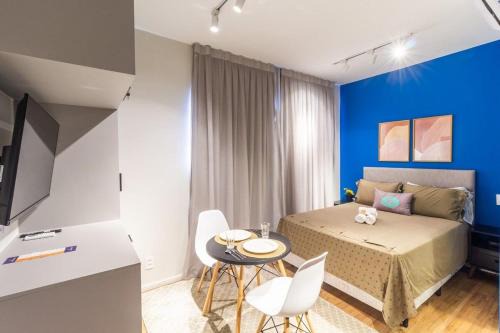 Belenzinho Apartment | Deslumbrante Studio no Metrô Belém/Ar Condicionado
