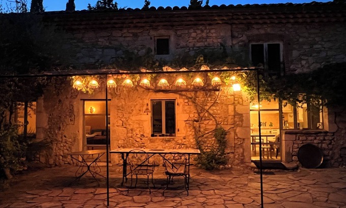 Marsanne House | Detached country house with wooded garden, Le Manou in Marsanne, Drôme.