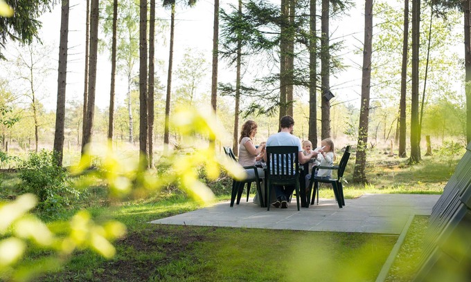 Bosgebied Hoenderloo House | Detached forest villa with dishwasher at De Veluwe
