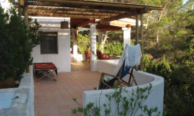 Cala Saona House | Detached house with garden near the beach