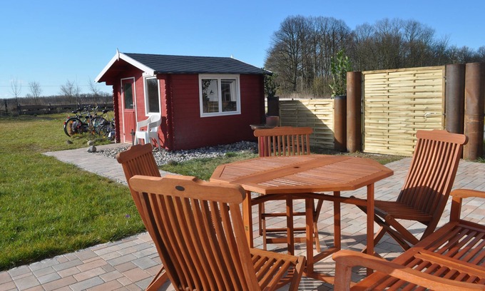Blengow House | Detached house with a large garden to slow down