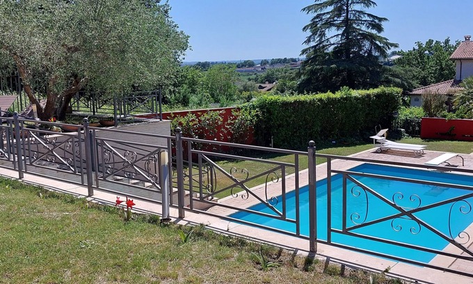 Riano Villa | Detached house with large private masonry pool for exclusive use