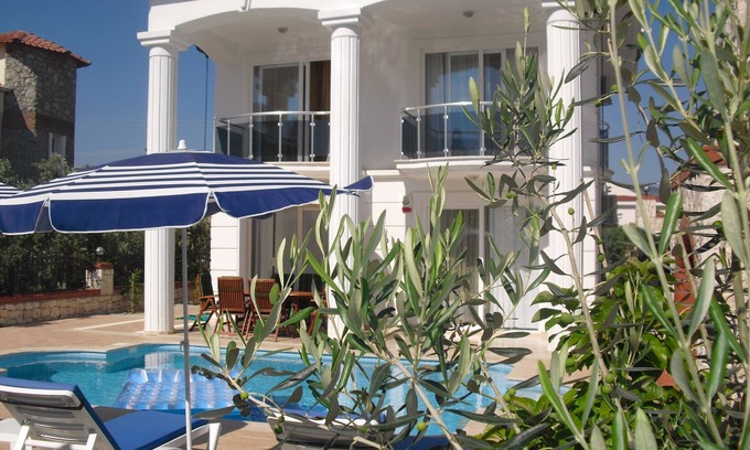 Fethiye City Center Villa | Detached Luxury Spacious Villa With Private Pool In Quiet Location