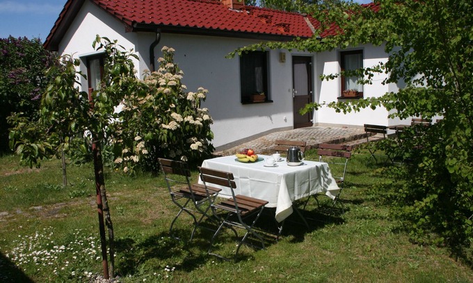 Alt Gaarz House | Detached vacation home Kleiner Schoner with garden, terrace and WLAN in Rerik
