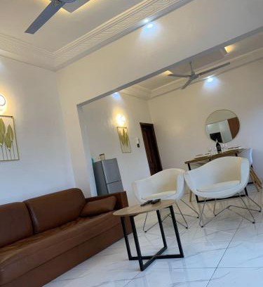 Porto-Novo Apartment | Deux chambres confortables