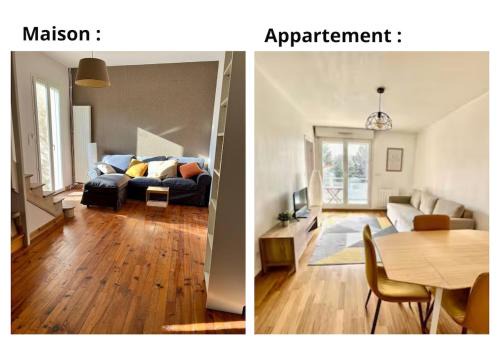 La Pradelle Apartment | Deux hébergements à proximité pour un groupe de 12 personnes
