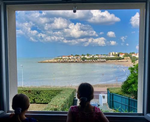 Pontaillac Villa | Devant la mer et la plage de ROYAN PONTAILLAC, 4chambres 2 à 8 personnes