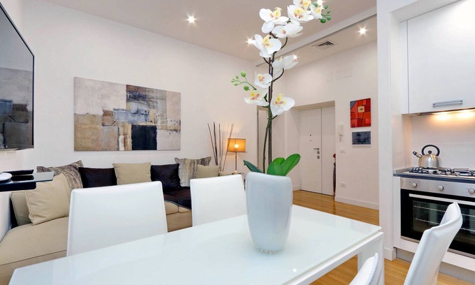 Rione IV Campo Marzio Apartment | DEZA cozy place Piazza del Popolo 2
