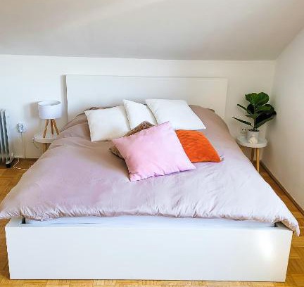 Freilassing Apartment | DG R: Helle 40m² 2-Zimmer Wohnung nähe Salzburg