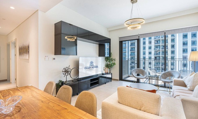 Dubai Apartment | DH. Park Heights 2 T2, 715 | 2BR
