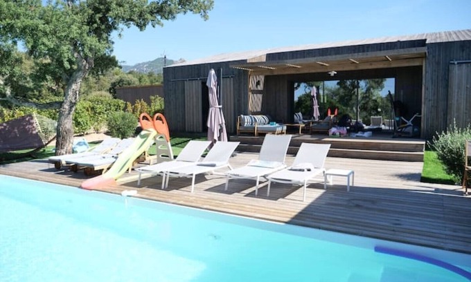 San-Gavino-di-Carbini House | DI SOGNI - Villa d'Archi, 8 pax, heated pool