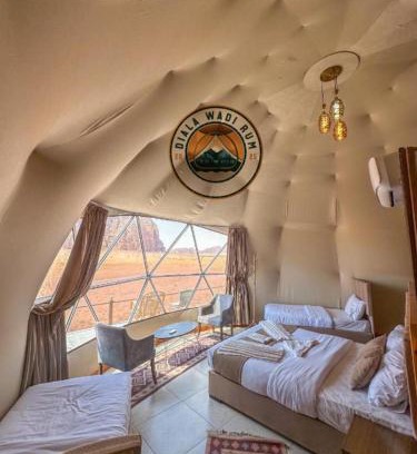 Wadi Rum Hotel | Diala luxury wadi rum