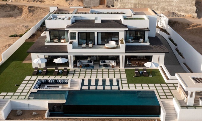 Los Cabos House | Diamante Stunner-Brand New Modern Beach House in Cabo San Lucas