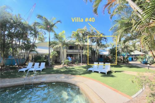Mermaid Beach Apartment | Diamond Beach Resort, Poolside Villa #40