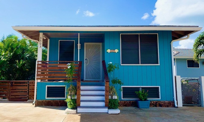 Diamond Head - Kapahulu - St. Louis Cottage | Diamond Head/Waikiki Surf Shack Lanai Unit