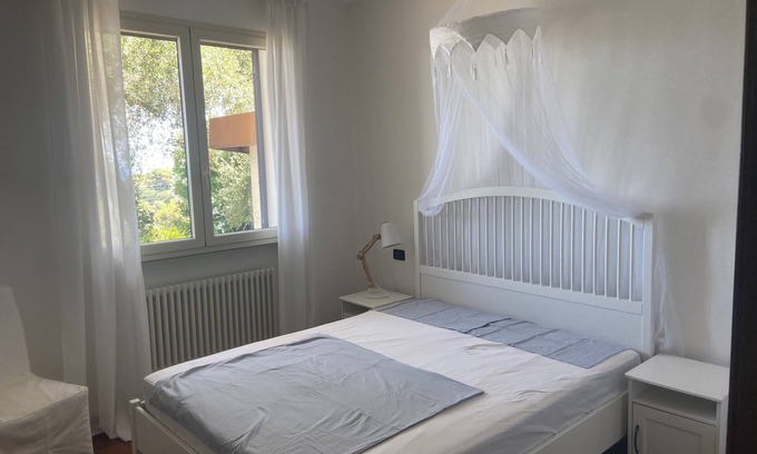 Bande di La-Rollo Apartment | Diano Marino/Rollo 100sqm 4 pers. quiet with sea view