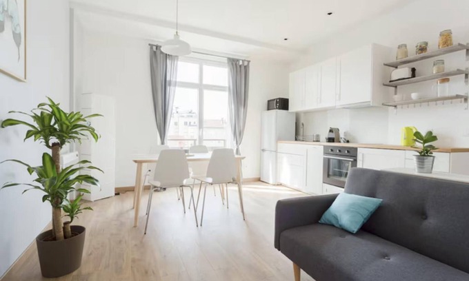 Quartier Chorier-Berriat Apartment | Diderot - Cosy apartment in Grenoble Gare