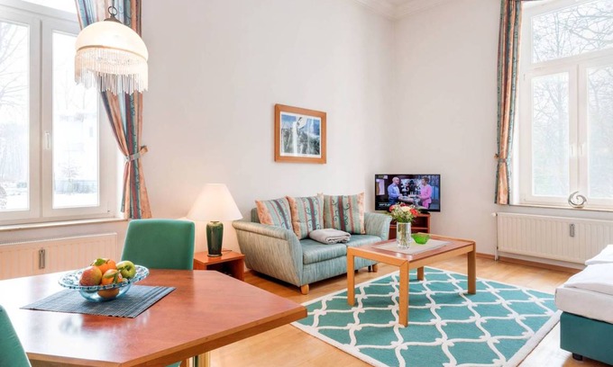 Heringsdorf Apartment | Die Küche Dieses 1-raum Appartements ist gut Ausgestattet und Bietet Neben Einem