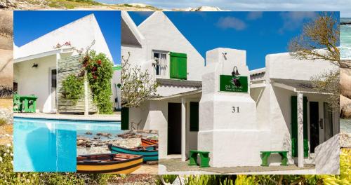 Paternoster Apartment | Die Opstal house with Apartments