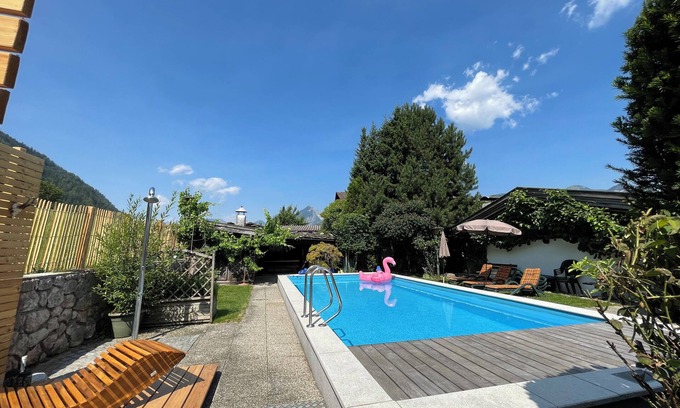 Reith im Alpbachtal Ski Chalet | Die Pool-villa in den Bergen Tirols