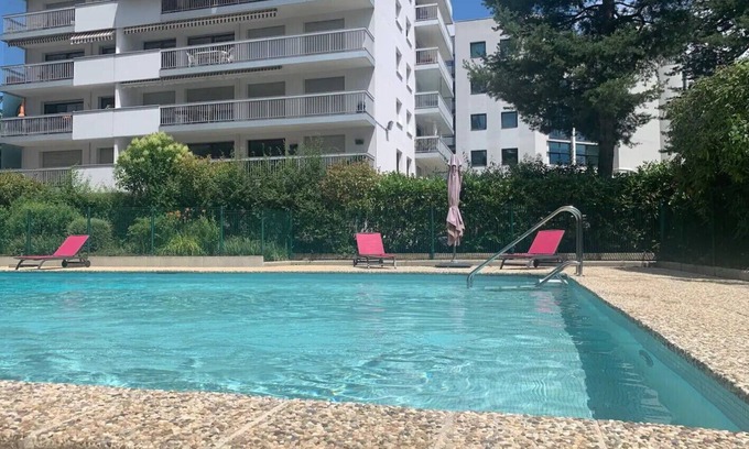 Annecy Apartment | Diego, Standing Piscine Privé