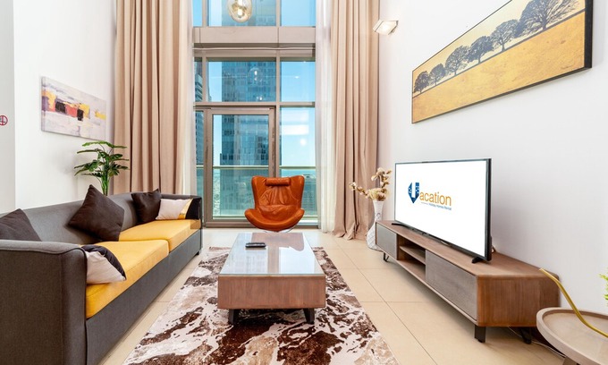 Za'abeel 2 Apartment | DIFC | CITY VIEW | 2BR |Near Downtown Dubai