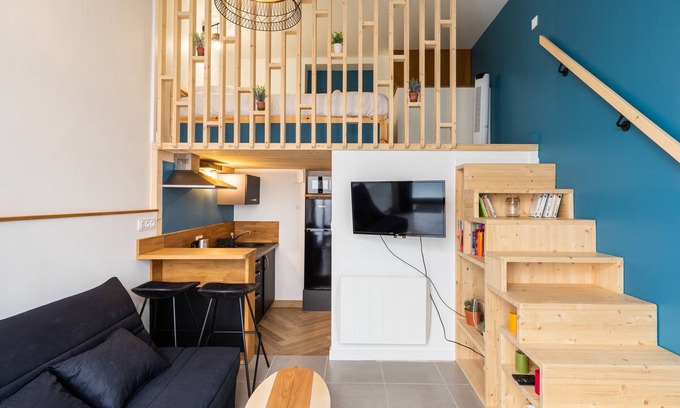 La Croix Rousse Apartment | DIFY Joseph Bonnet - Croix Rousse