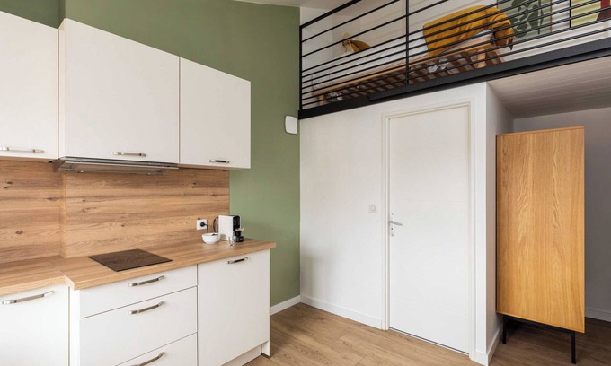 Charpennes - Charmettes Apartment | Dify Lucky - 10 Min Centre de Lyon