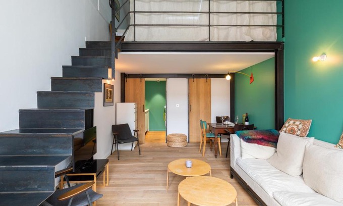 Charpennes - Charmettes Apartment | DIFY Style - Charpennes