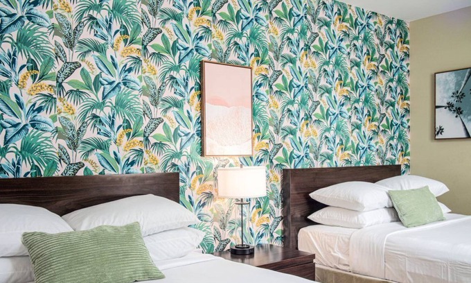 St. Augustine Hotel | Digital Retro Boutique Hotel - Double Full Near Historic Downtown St. Augustine & the Beach