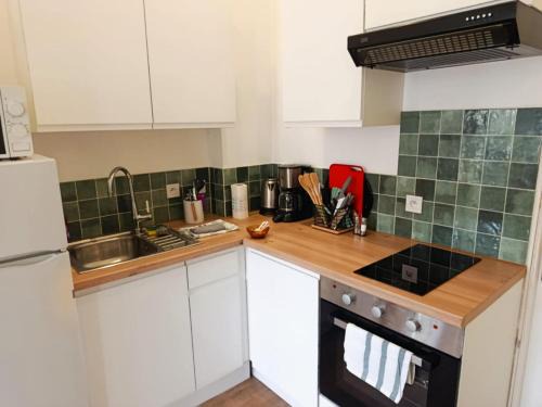 Malo-les-Bains Apartment | Digue de mer Dunkerque, capacité 4 personnes mezzanine, Aquae Mare
