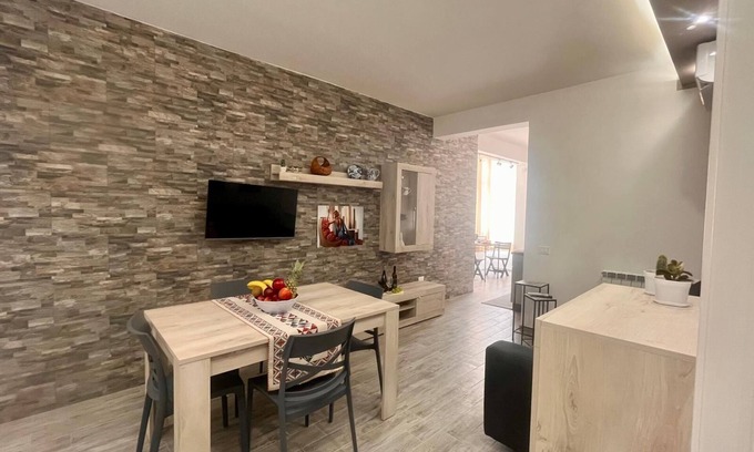 Marsala Apartment | Dimora D'Autore Relaxation and comfort, for a dream vacation.
