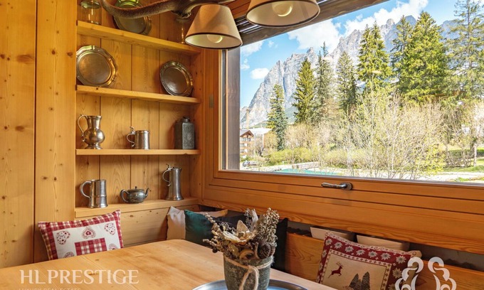 Cortina d'Ampezzo Apartment | Dimora del Corso: the perfect experience for a unique event