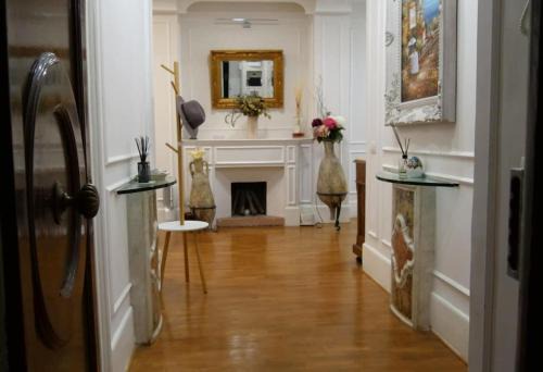 Rione IV Campo Marzio Apartment | Dimora Vantaggio
