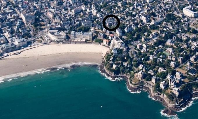 Dinard Apartment | Dinard: studio à 100 m de la plage de L'Ecluse