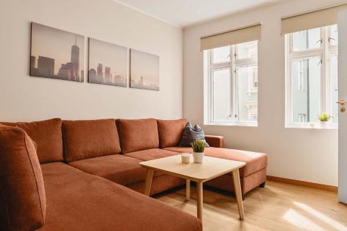 Bergen City Centre Apartment | DINBNB Apartments l Traditional Bergenhouse l 10min to Bryggen l 24l7