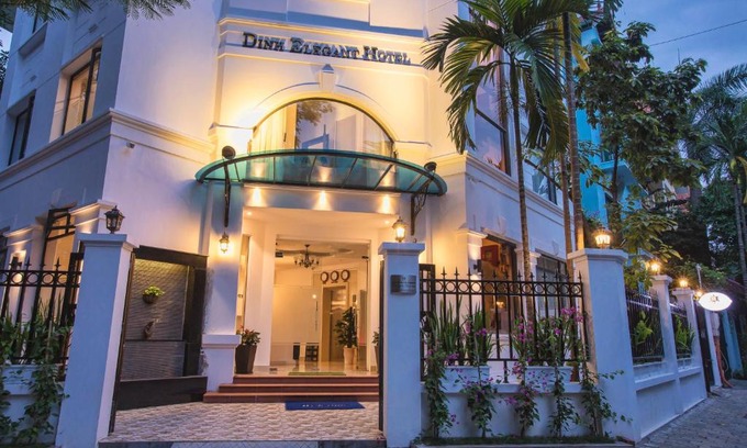 Trung Hoa Nhan Chinh Hotel | Dinh Elegant Hanoi Hotel