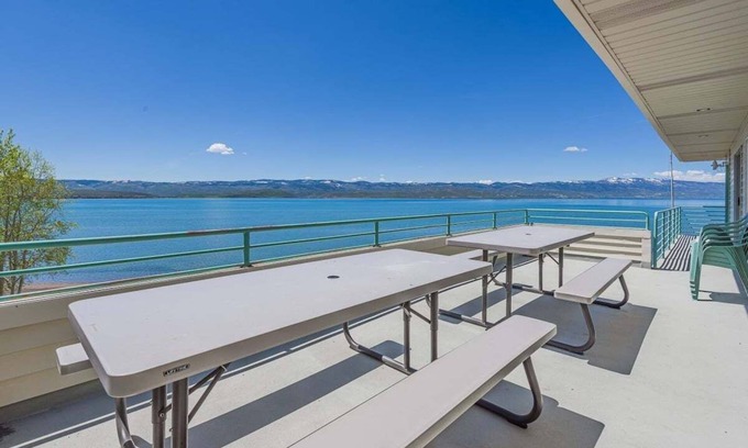 Laketown House | Direct Beach Access & Boat Ramp! 5BR Bear Lake Retreat