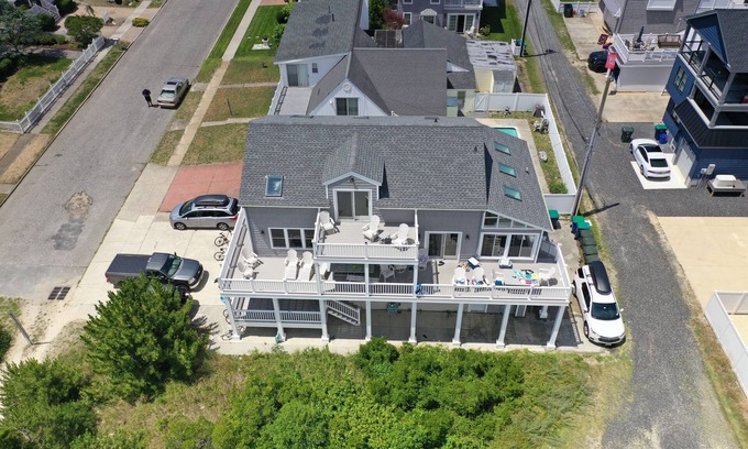 Brigantine House | Direct Beach Access, Ocean & Beach Views, Beautiful Property, Walkable Location