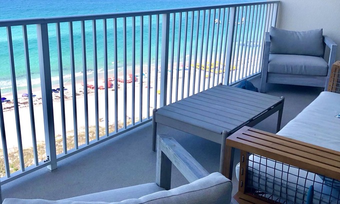 Sandestin Condo | Direct Gulf Front Penthouse 2 king Suites Private Balcony- Rest Evercool Sleep
