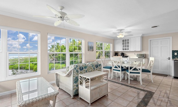 Whitney Beach Condo | Direct Gulf Views! Spacious 2BR Beachfront Condo Cabana Beach Club #7 by RVA